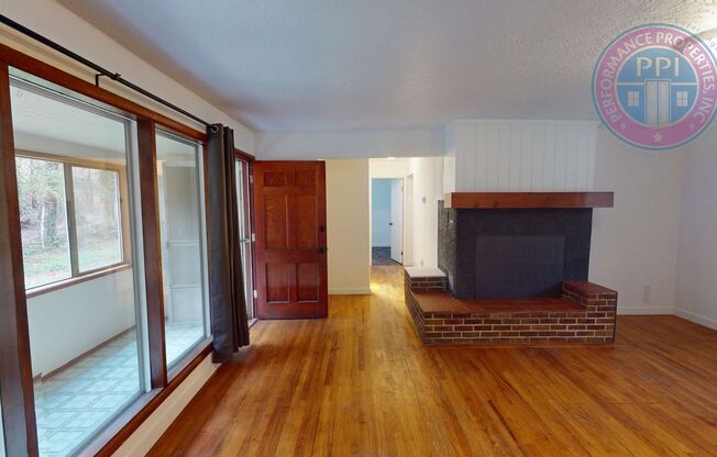 Enjoy Rural Living, Close To City & Freeways!!! Beautiful Outdoor Living Space, Single Level Ranch & Central Air