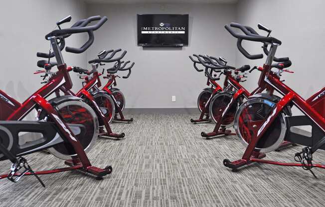 BH Fitness LK500ic Indoor Cycling Bikes at The Metropolitan in Lexington, KY