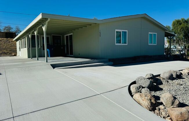 Beautifully Remodeled 4-Bedroom Home with Sunroom and Ample Parking in Bullhead City