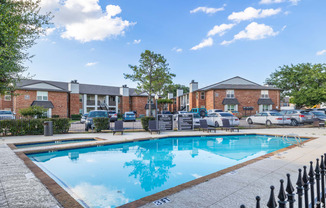 our apartments at the district feature a swimming pool