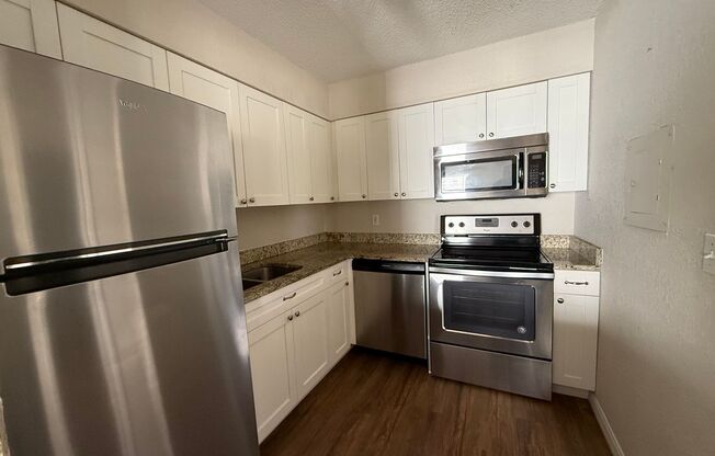 Charming 2 bedroom home with a pool