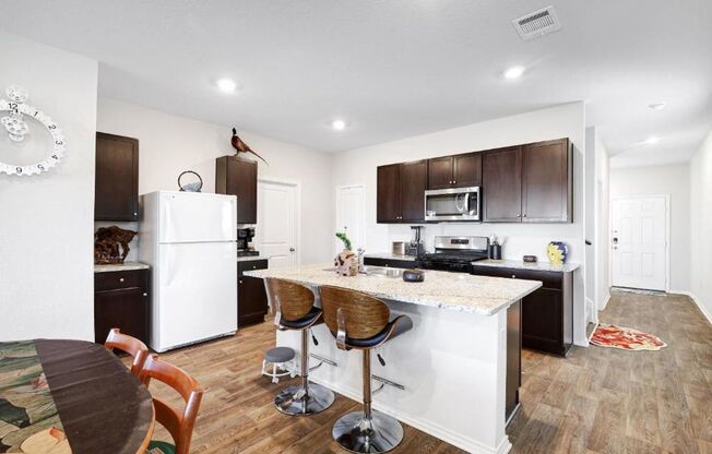 Move in Ready and FULLY FURNISHED 3 BD/2 BA located Far West San Antonio!