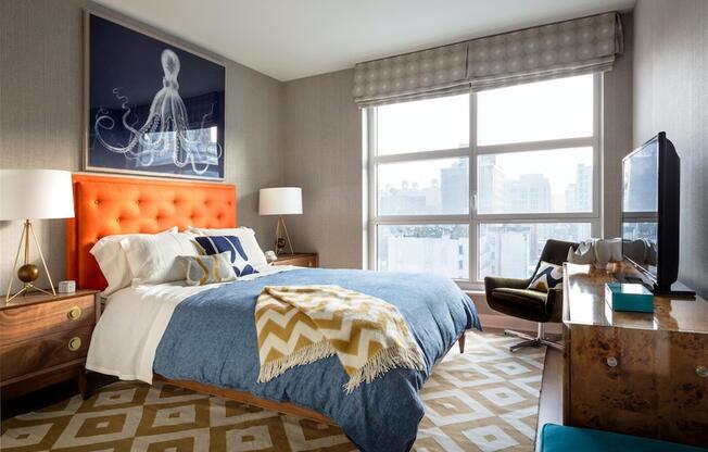 1 bed, 1 bath, $6,150, Unit 4B