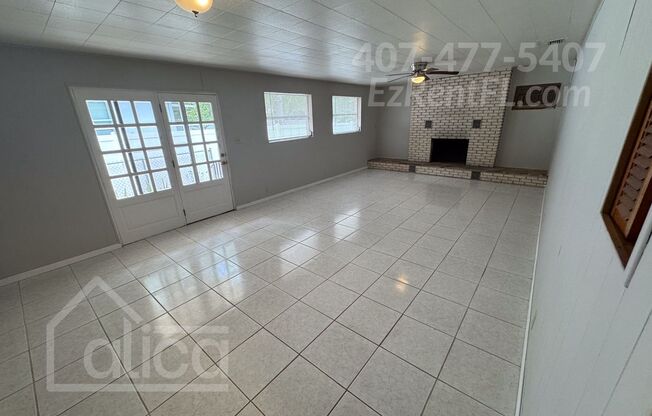 Coming Soon – Spacious 3-Bedroom Home with Fireplace, Fenced Yard & Bonus Workshop!