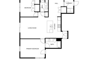 2 beds, 2 baths, 1,196 sqft, $1,699