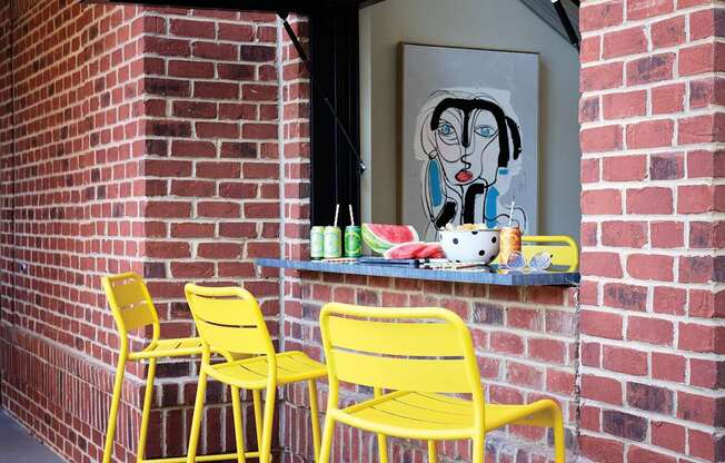 Outdoor Sitting Area