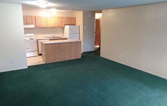 1 bedroom, 1 bathroom upstairs apartment - Cimarron Apartments