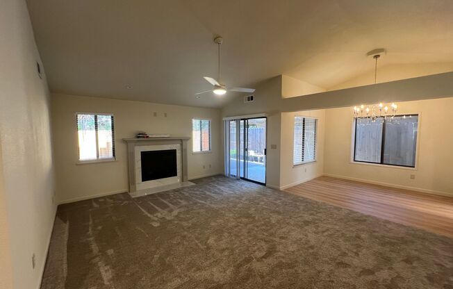 Newly remodeled home in east Modesto!