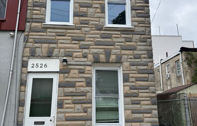 Newly Renovated 2-Bedroom House for Rent in Fishtown!