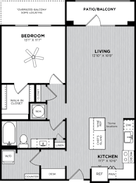 1 bed, 1 bath, 898 sqft, $2,006