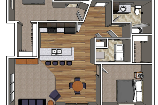 University Hill Village - UHV Building 2