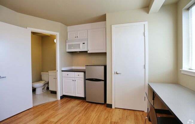Studio, 1 bath, 175 sqft, $1,199, Unit Unit 507