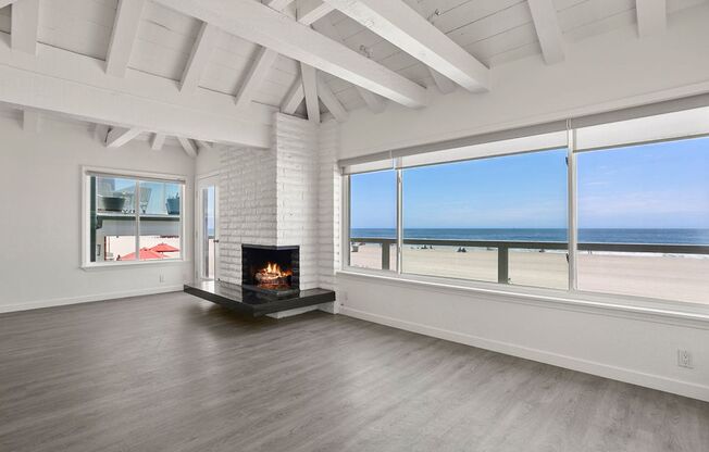 Year long oceanfront living! Located on the sand of the best beach in Newport!