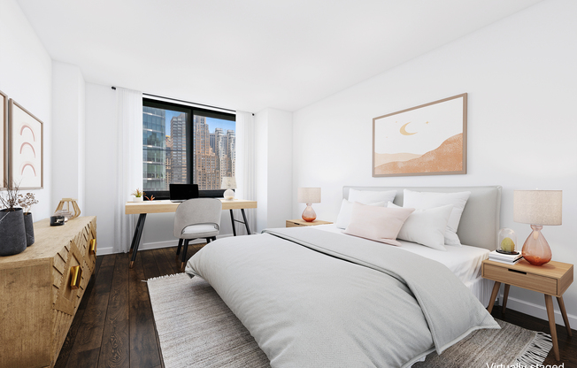 1 bed, 1 bath, $4,500, Unit 18J