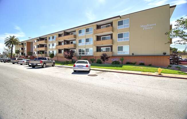 Building with Parking at Madison Place, California