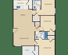 Partner-provided photo for $1917 unit