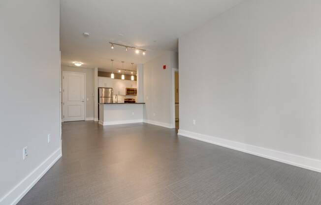 Living Room Vista at the Heights Apartments near Eastwood Towne Center