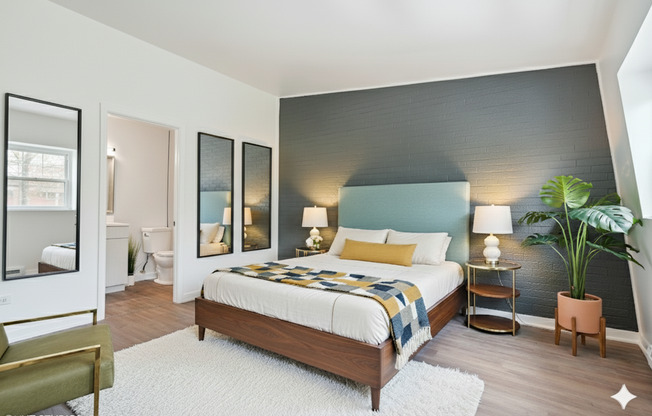 1 bed, 1.5 baths, 765 sqft, $2,160, Unit 1904 #B