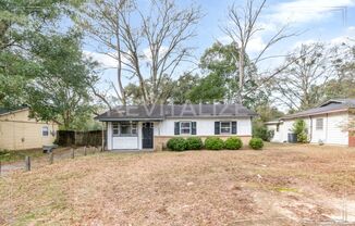 3 Bed/1 Bath Home with Large Yard and Fence!