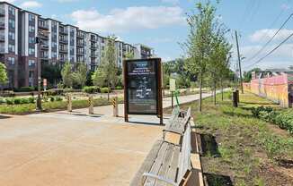 Apartment right in front of the Beltline in Atlanta- 915 Glenwood Apartments. Apartment steps away from the beltline Atlanta.