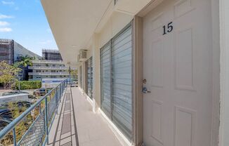 Studio, 1 bath, 450 sqft, $1,600, Unit 1685-15