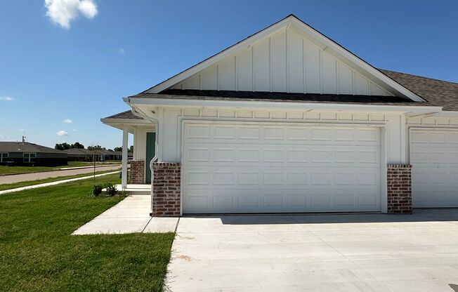 Brand New 3/2 Duplex in El Reno