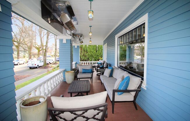 Grand 1910 Irvington 6 Bedroom Craftsman Home on Oversized Lot