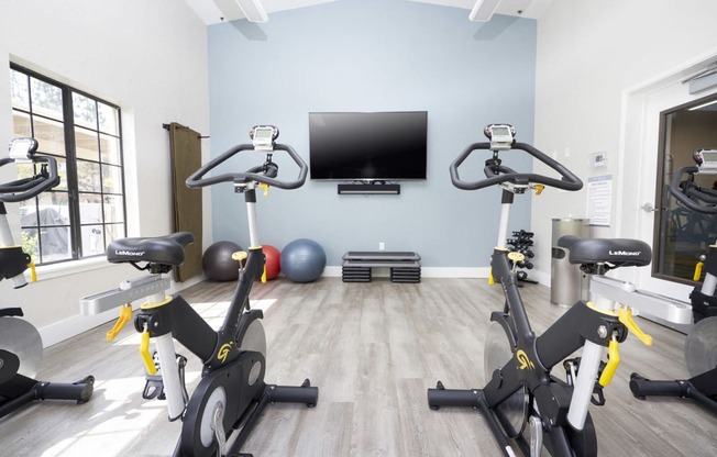 Fitness Center at The Knolls, California, 91362