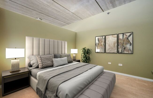 1 bed, 1 bath, $2,300
