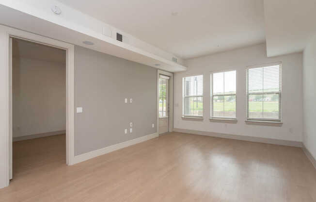 Living Room with Hard Surface Flooring
