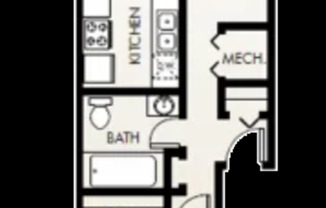 Partner-provided photo for $1017 unit