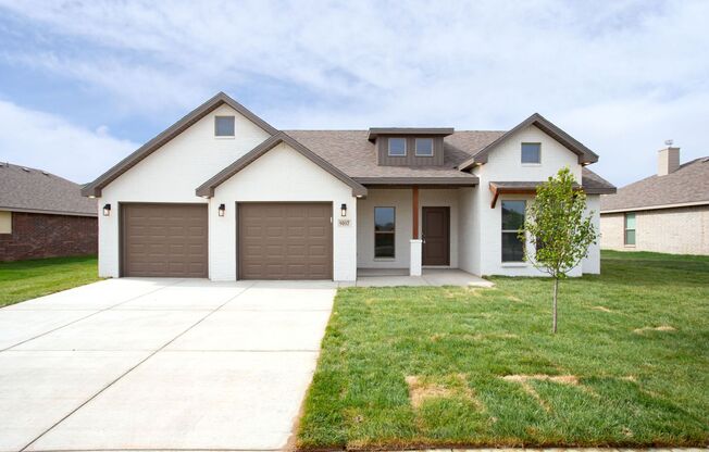 Located in Hertiage Hills! Farm House Style Brand NEWER Construction 4/3/2 oversized garage