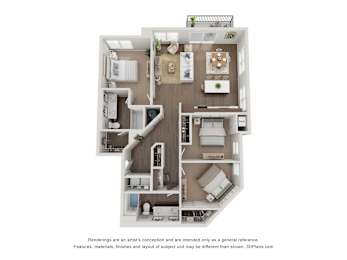 3 beds, 2 baths, 1,407 sqft, $3,420