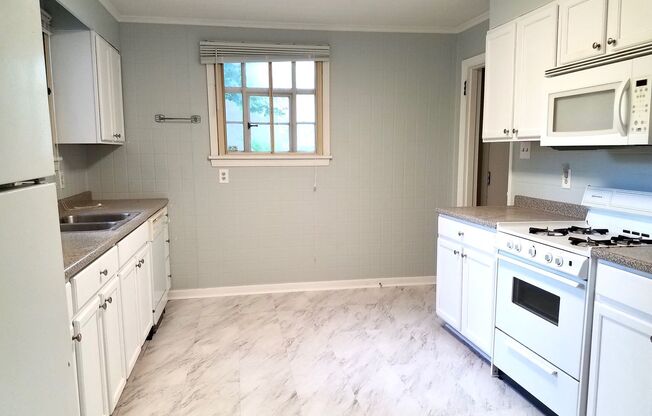 Three Bedroom Carriage House with Central Air and Garage Available August 1 2025