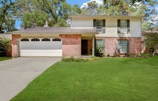 4 Bedroom Home in Kingwood!