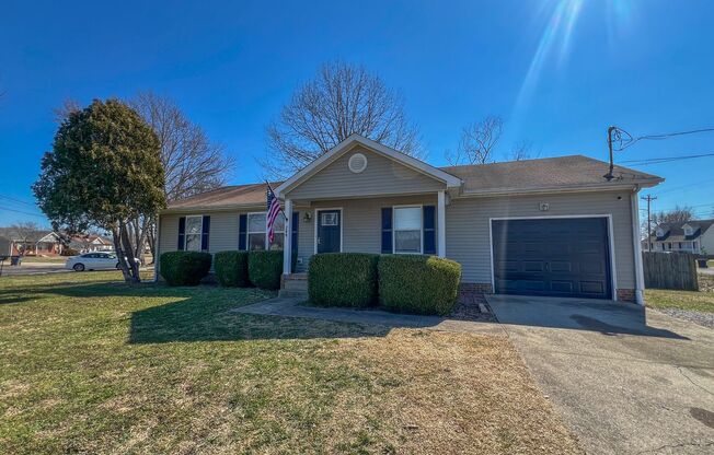 Fenced Backyard--No Breed Restrictions! Close to Post!