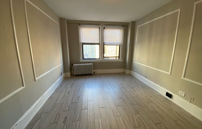 Sleek Studio in the Heart of Center City Available Now!
