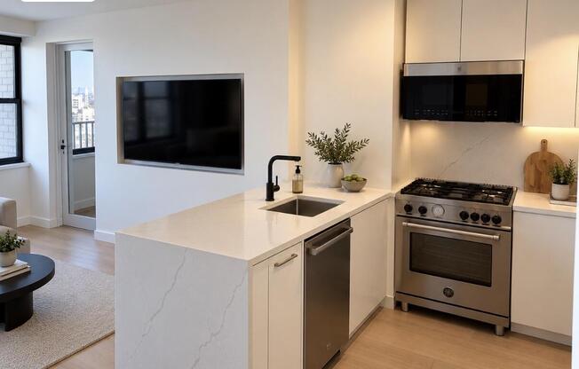1 bed, 1 bath, 504 sqft, $4,995, Unit 26H