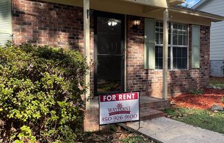 Tallahassee Duplex Move In Ready!