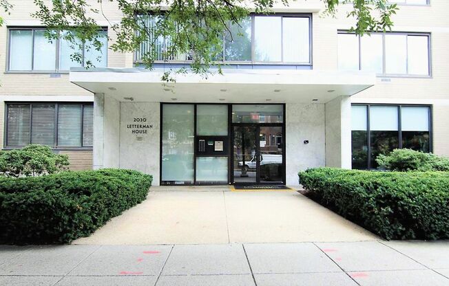 Bright and Spacious Condo in Fantastic Foggy Bottom Location - Utilities Included!