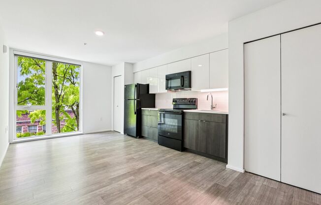 Studio, 1 bath, 305 sqft, $1,495, Unit 602