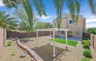 Green Valley Ranch House for Rent with Large Backyard