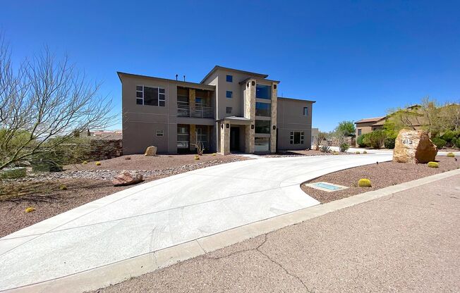 5bed/4.5bath Mansion Gated in West El Paso w/Heated Pool/Spa