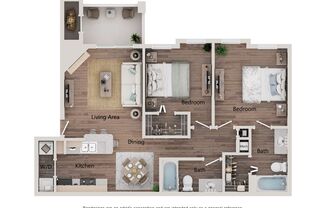 Affordable Apartment Homes!