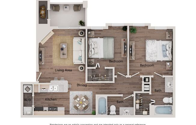 Affordable Apartment Homes!