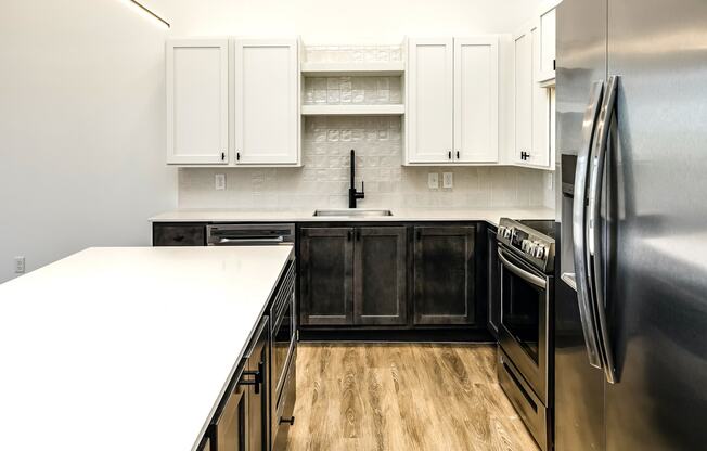 One, two and three bedroom apartment homes with stainless steel appliances, granite countertops, lvt flooring and much more at the Dalmore Apartments in Omaha, NE