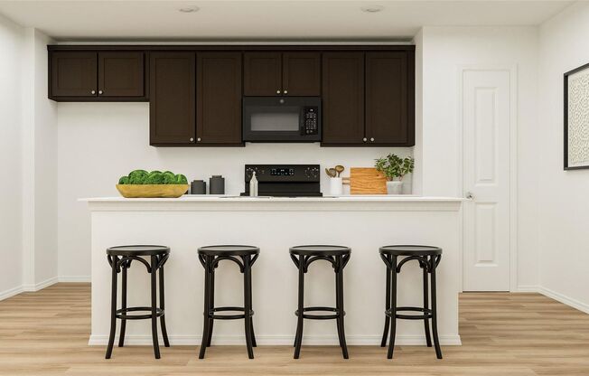 Watermill Collection at Northpointe - Agora Floorplan- This single-story home offers the convenience of having everything on one level.