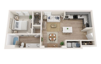 Partner-provided photo for $1011 unit