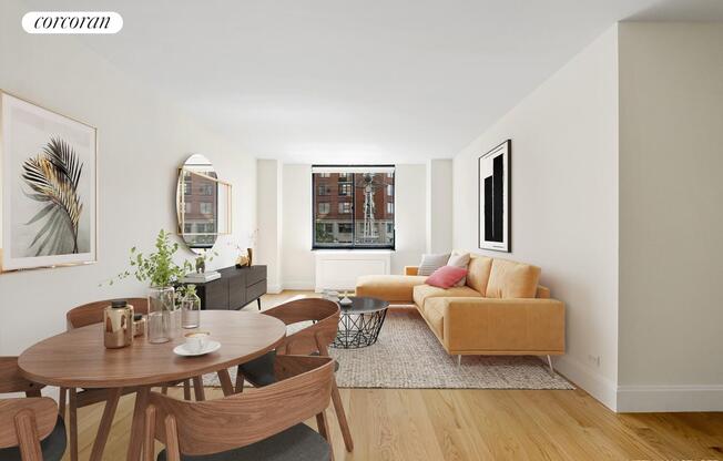 1 bed, 1 bath, 616 sqft, $4,500, Unit 4F