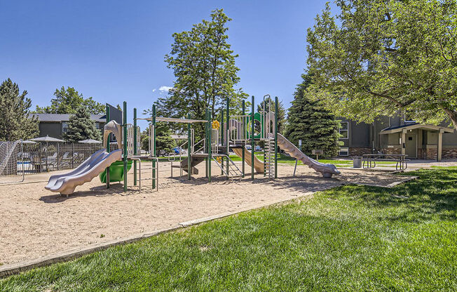 playgrounds at the preserve at ballantyne commons